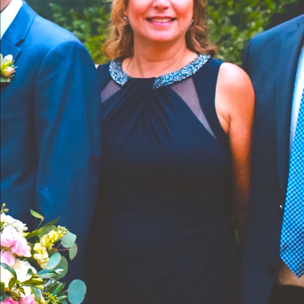 Mother of the Bride Ralph Lauren Maxi Dress